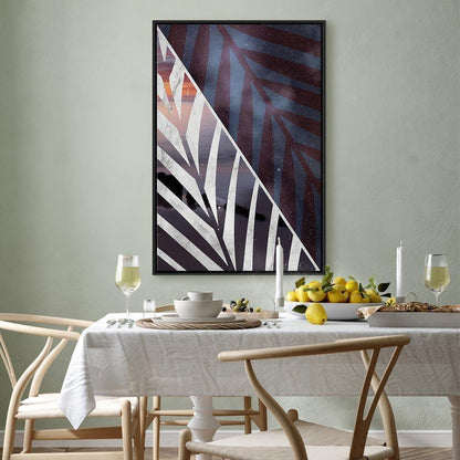 Leinwandbild - Tropical Day (1 Part) Vertical