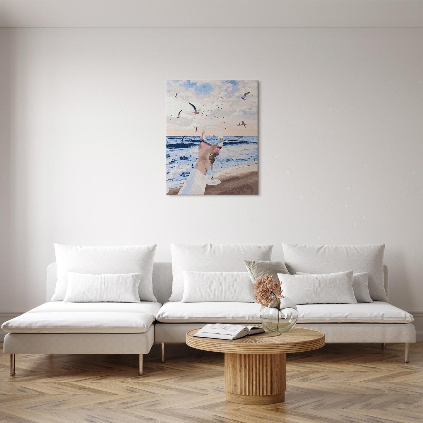 Malen nach Zahlen - A maritime toast