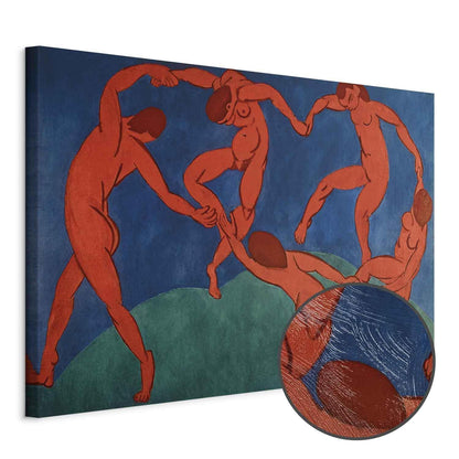 Leinwandbild - Henri Matisse – Dance (II)