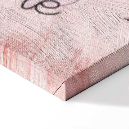 Leinwandbild - Amore Mio (1 Part) Vertical