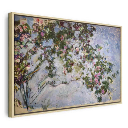 Leinwandbild - Claude Monet – The Roses