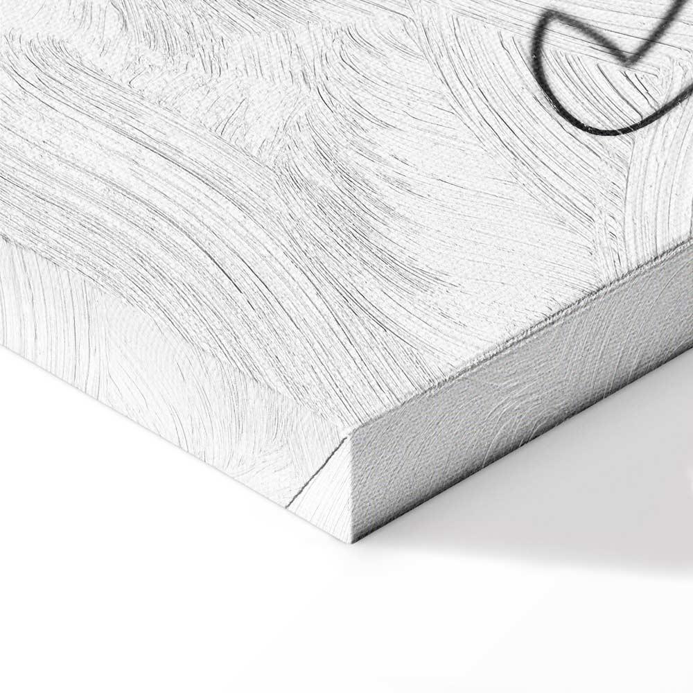 Leinwandbild - Best Friends (1 Part) Vertical