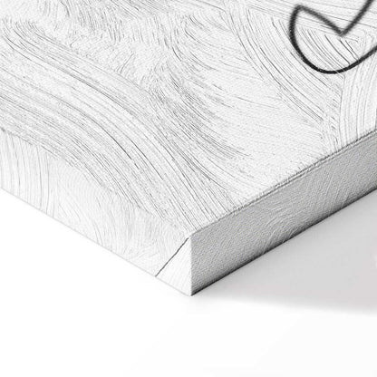 Leinwandbild - Best Friends (1 Part) Vertical