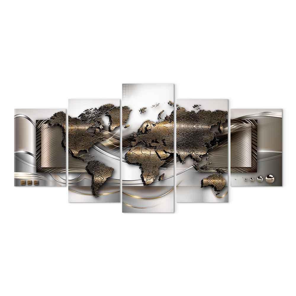 Leinwandbild - World breeze