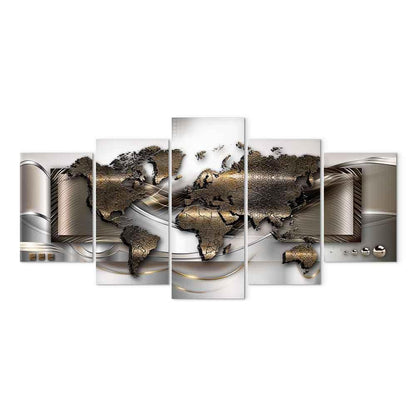 Leinwandbild - World breeze