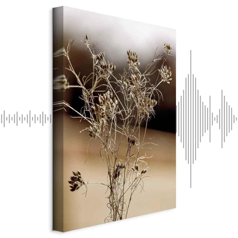 Leinwandbild - Passionate Maturity (1 Part) Vertical