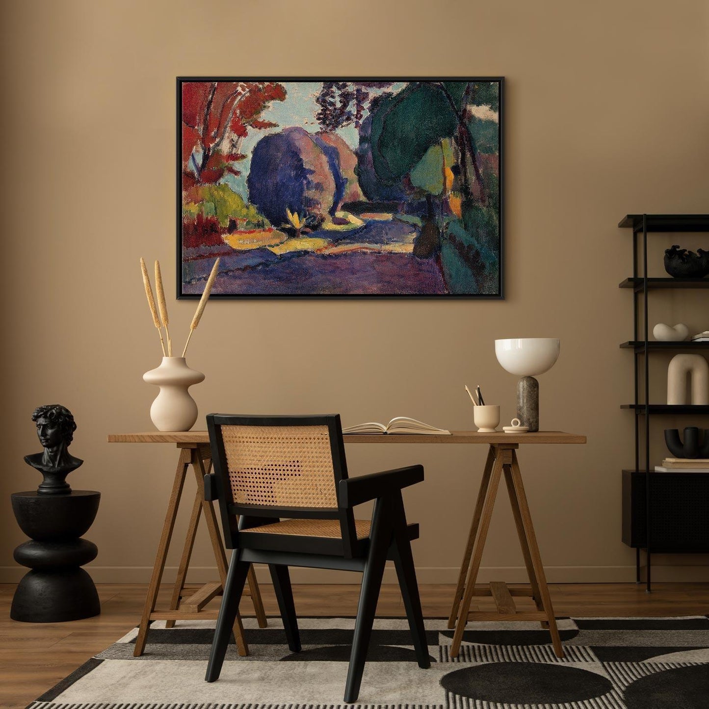 Leinwandbild - Henri Matisse – Luxembourg Gardens