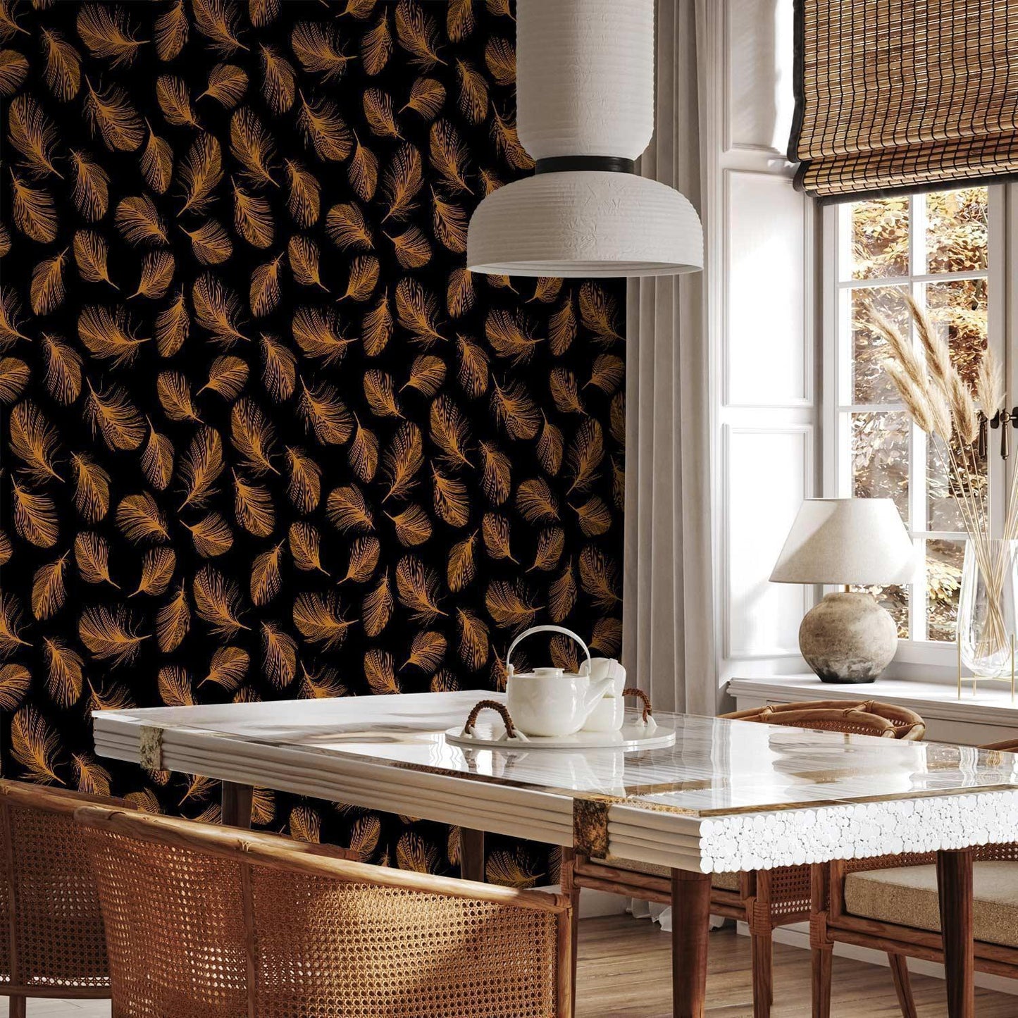 Tapete - Golden Scatter