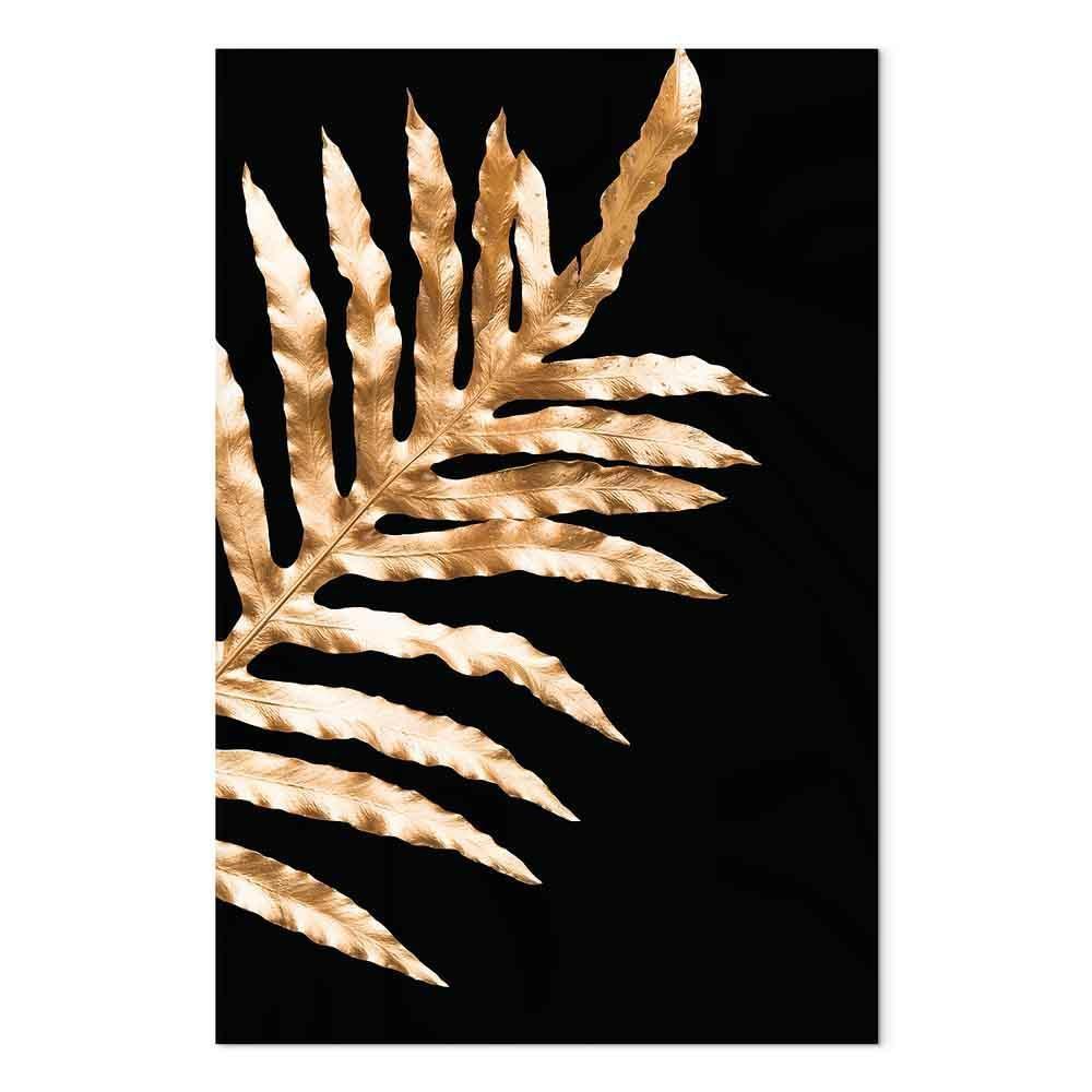 Leinwandbild - Magic Fern (1 Part) Vertical