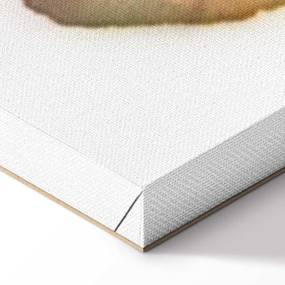 Leinwandbild - Golden Touch (1 Part) Vertical