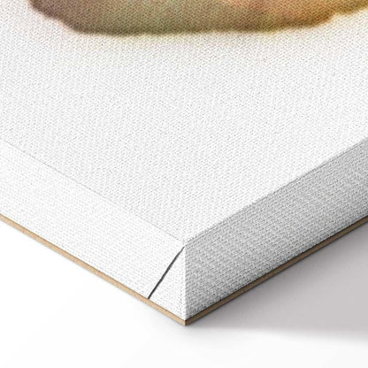 Leinwandbild - Golden Touch (1 Part) Vertical