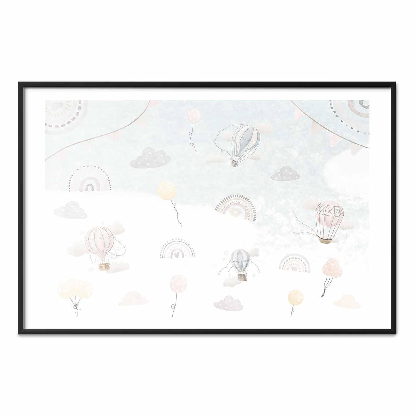 Poster - Adventure Among the Clouds