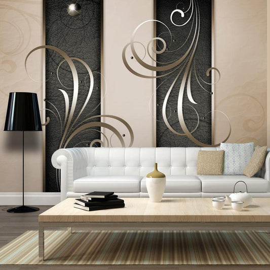 Romantische Fototapete - Romantisches Duett - Elegantes Wanddesign für stilvolle Räume Artgeist