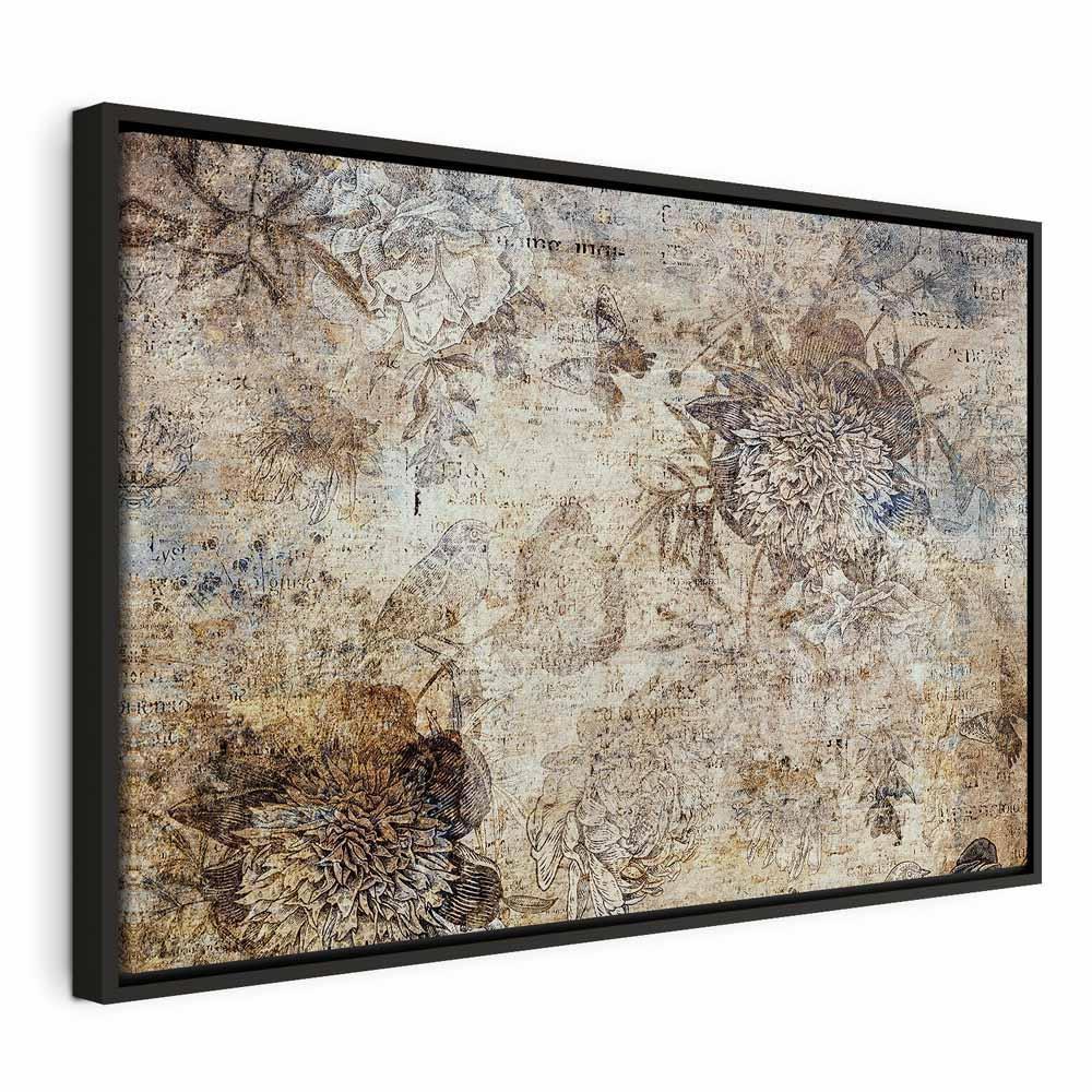 Leinwandbild - Hidden Beauty (1 Part) Wide