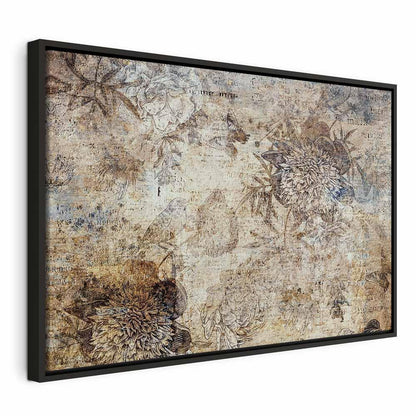 Leinwandbild - Hidden Beauty (1 Part) Wide