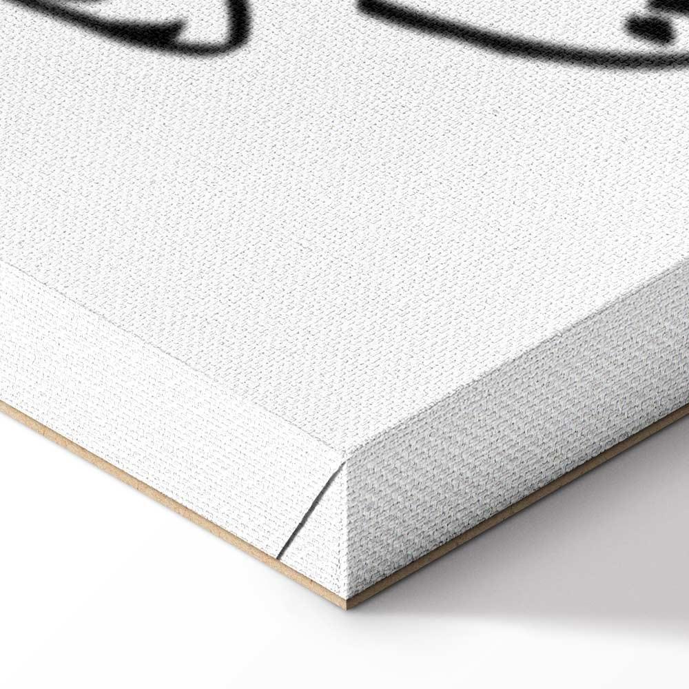 Leinwandbild - Cat Relaxing (1 Part) Vertical