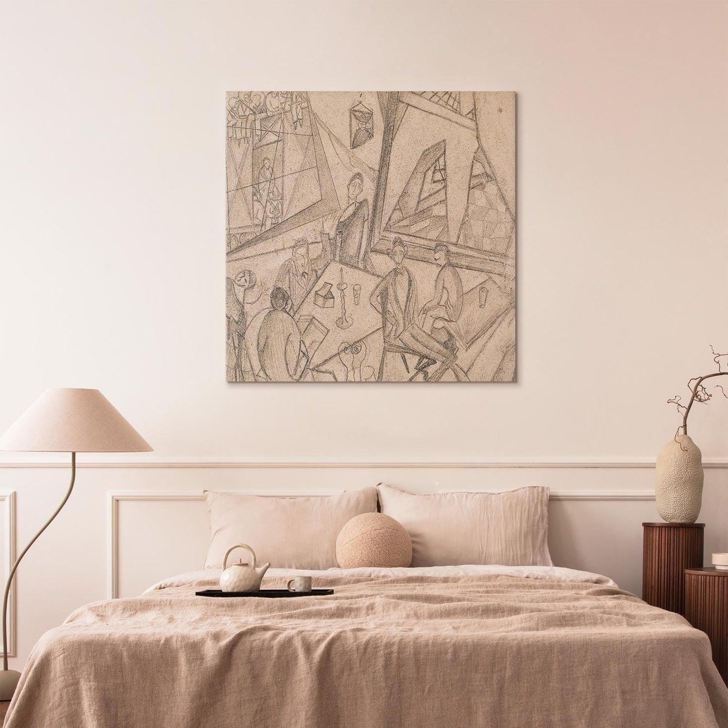 Leinwandbild - Frida Kahlo – Frida and Her Contemporaries