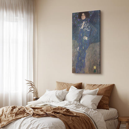 Leinwandbild - Gustav Klimt – Emilie Flöge