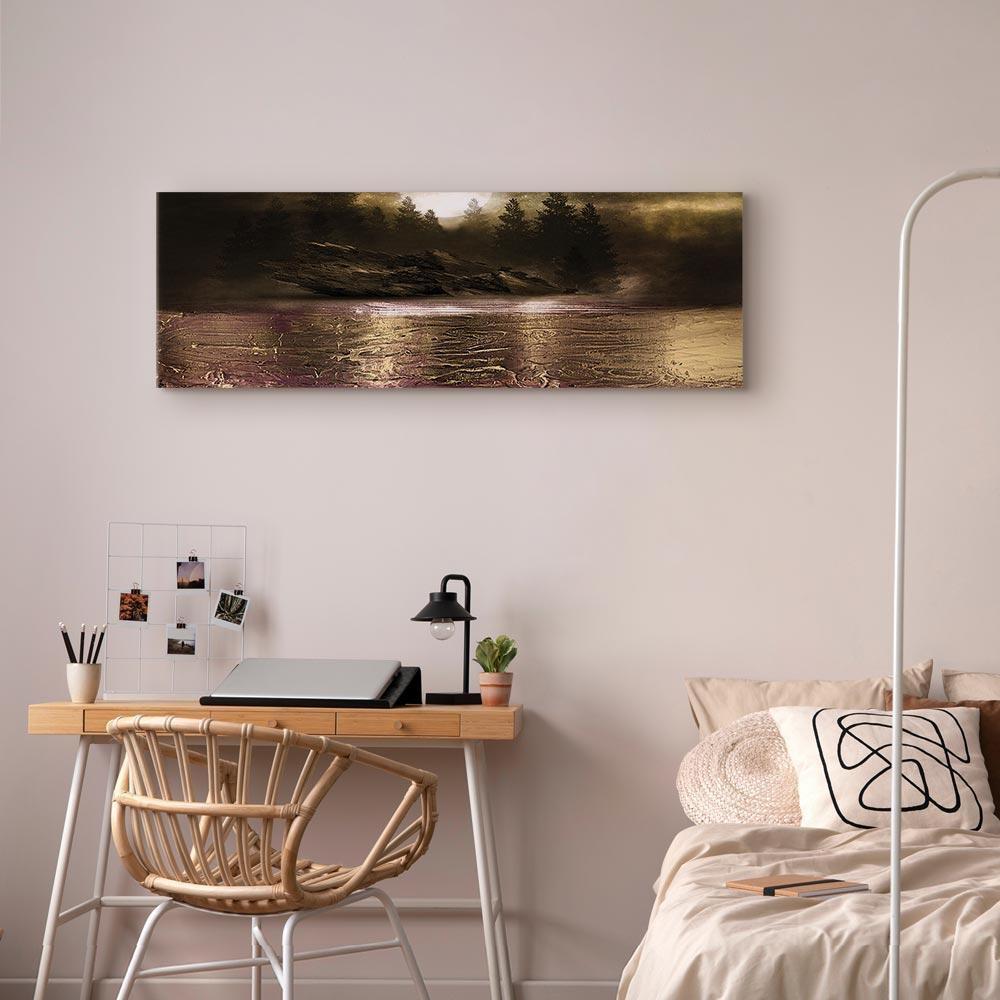 Leinwandbild - Contemplation (1 Part) Narrow - First Variant