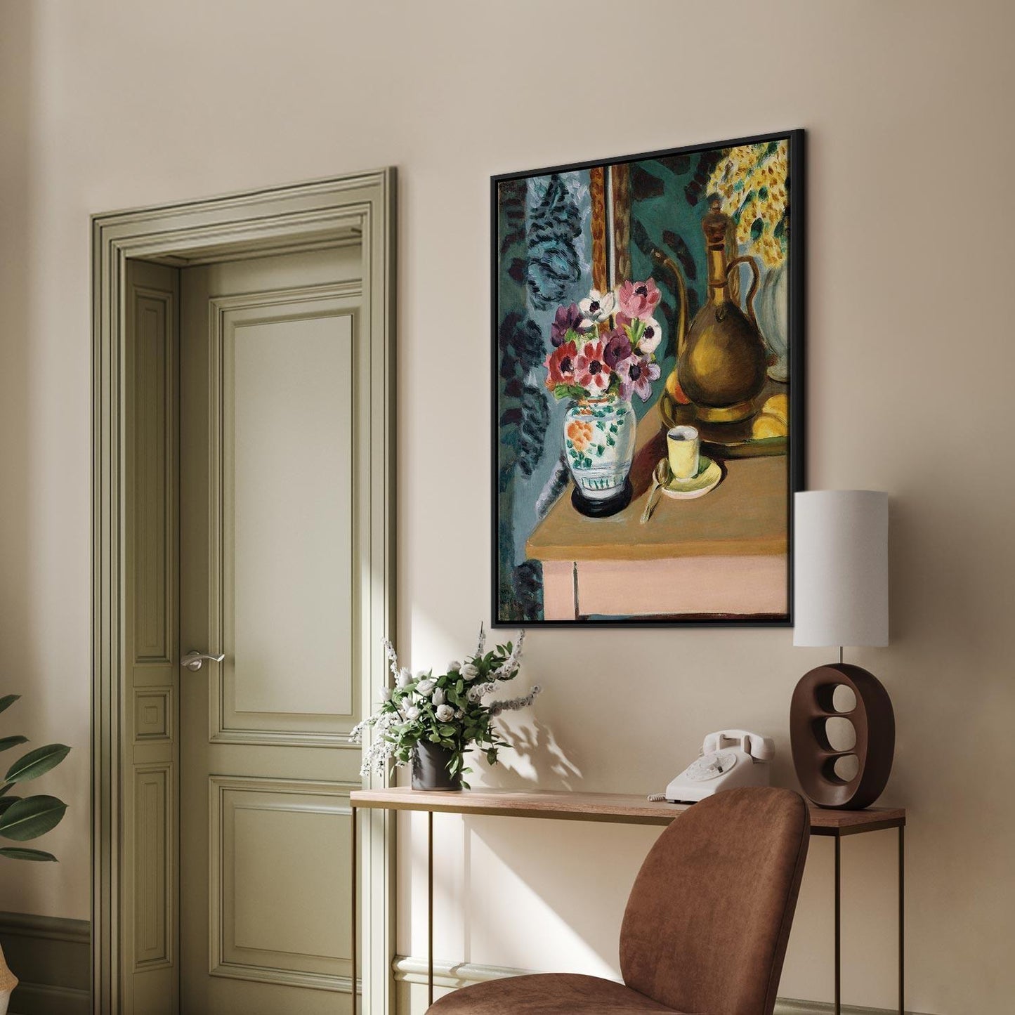 Leinwandbild - Henri Matisse – Still Life