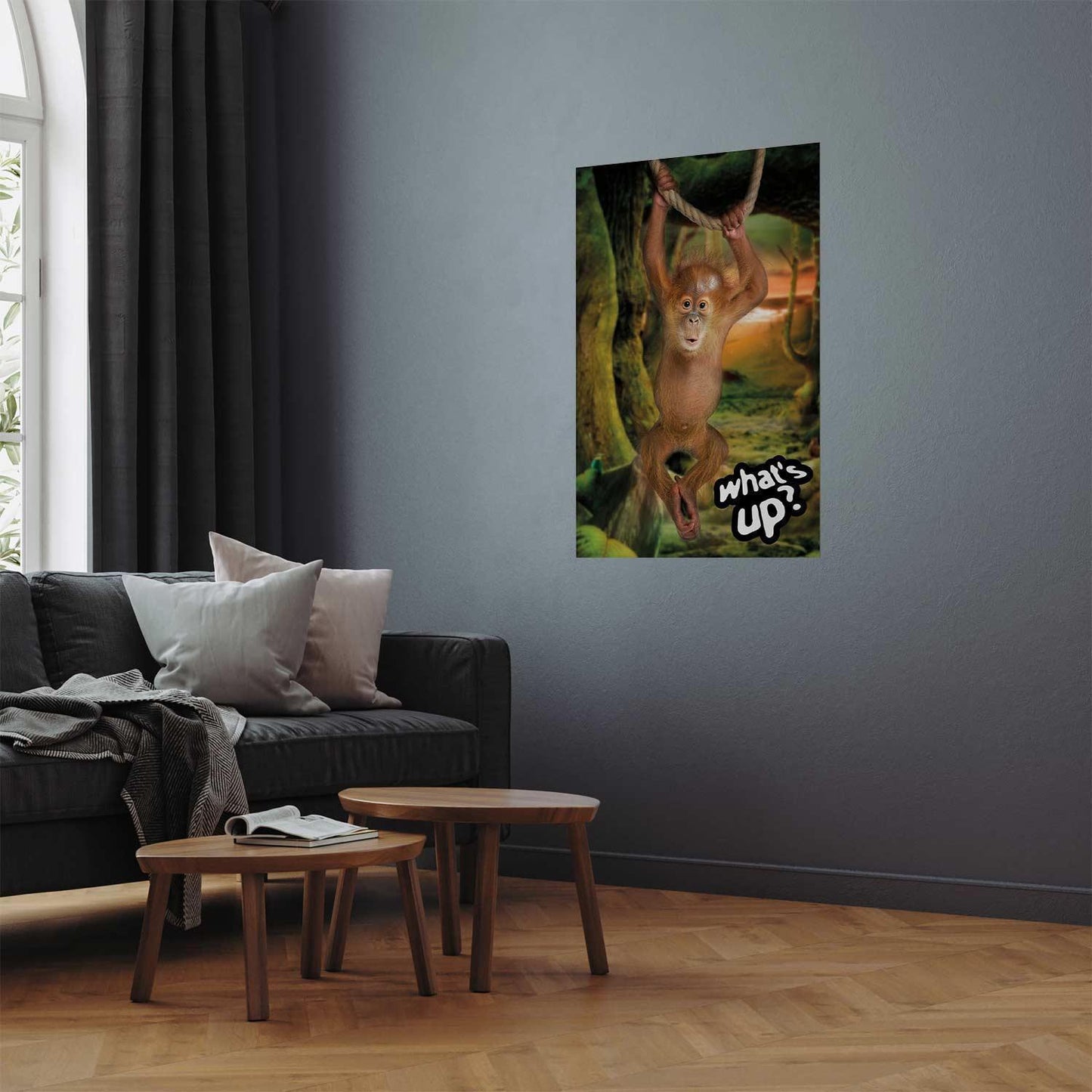 Poster - What's Up? Artgeist