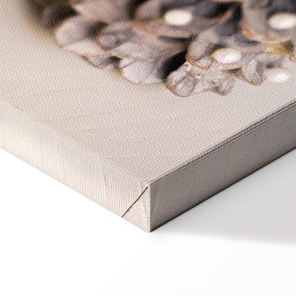 Leinwandbild - Christmas Decoration (1 Part) Vertical