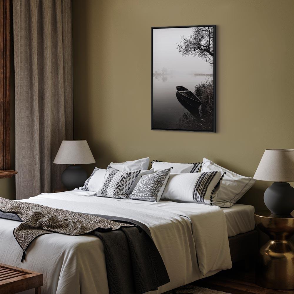 Leinwandbild - Haven Under Tree (1 Part) Vertical