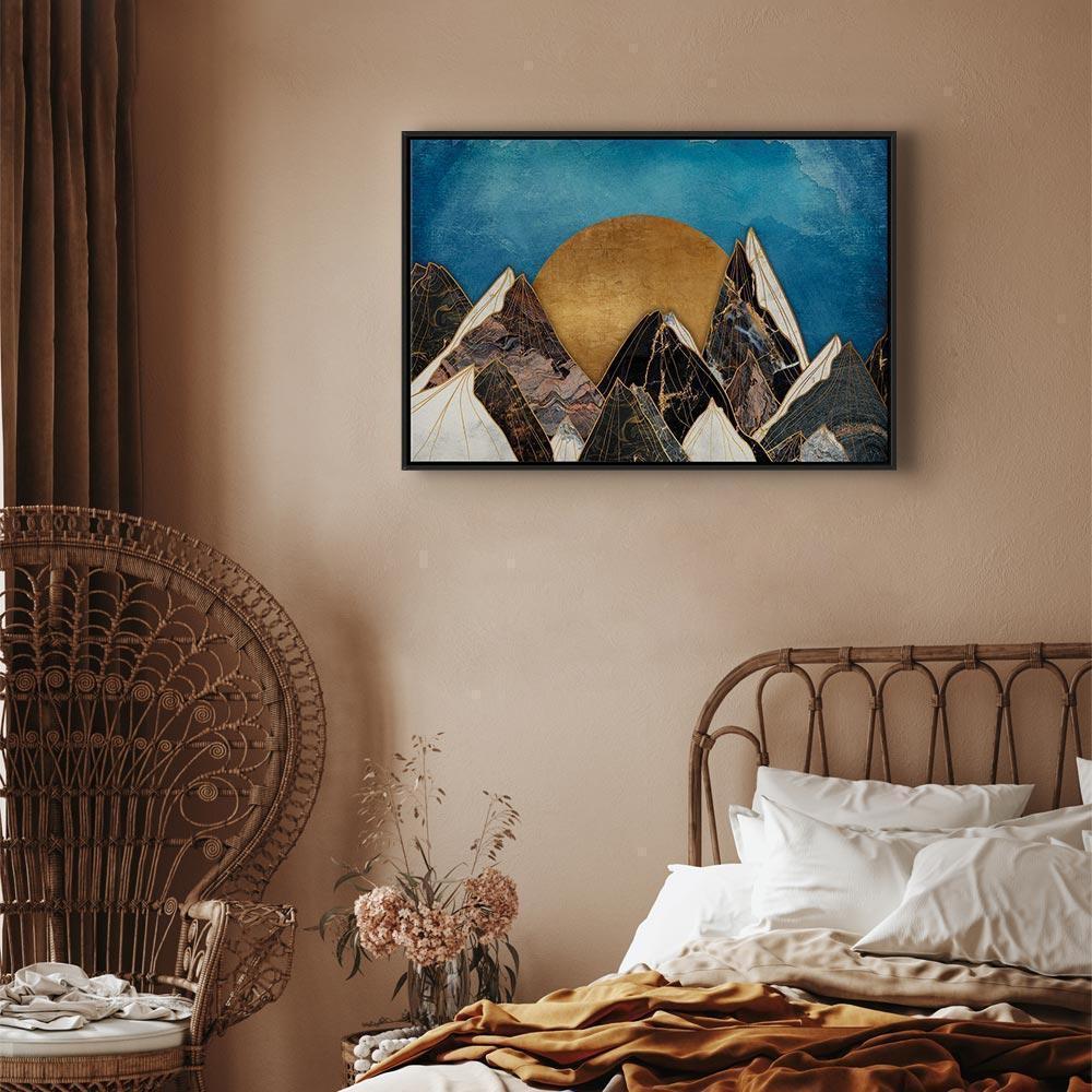 Leinwandbild - Lonely Journey (1 Part) Wide