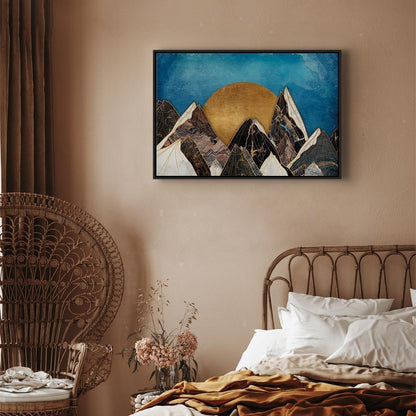 Leinwandbild - Lonely Journey (1 Part) Wide