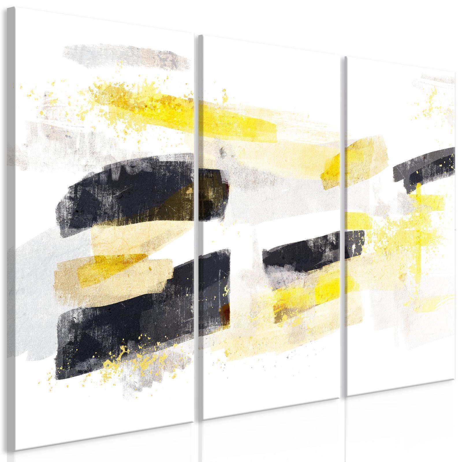 Leinwandbild - Modern Chic (3 Parts) Artgeist