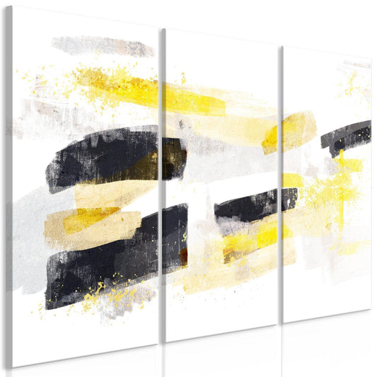 Leinwandbild - Modern Chic (3 Parts) Artgeist