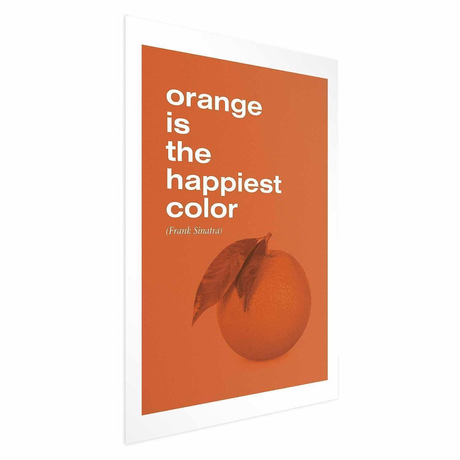 Poster - The Happiest Colour Artgeist