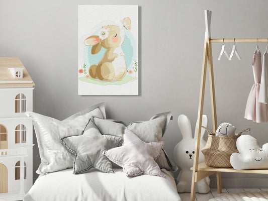 Malen nach Zahlen - Dreamer Rabbit