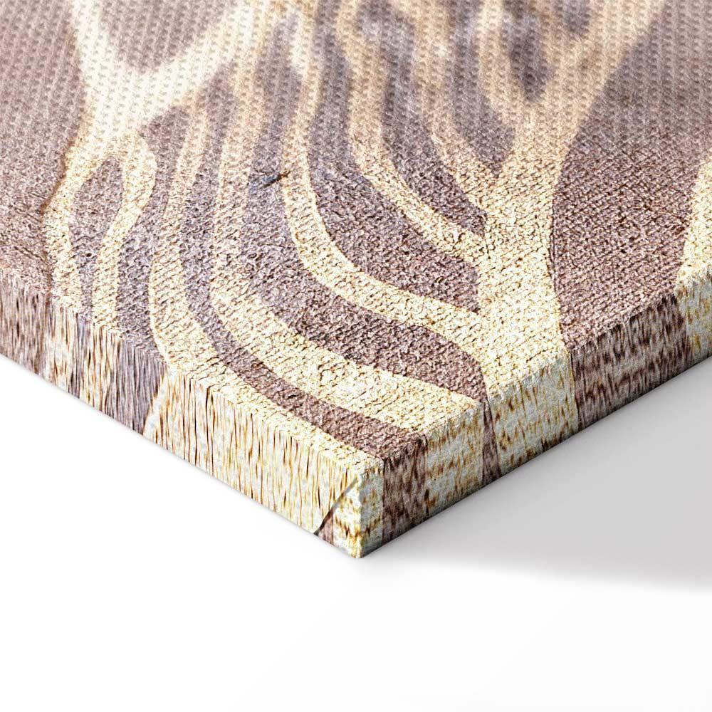 Leinwandbild - Labyrinth of Nature (1 Part) Wide