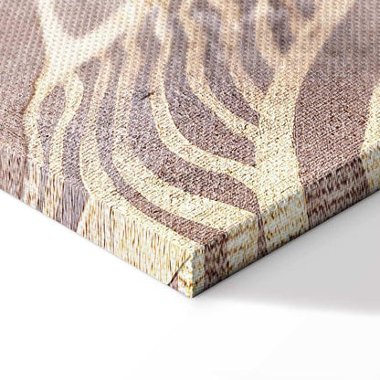 Leinwandbild - Labyrinth of Nature (1 Part) Wide