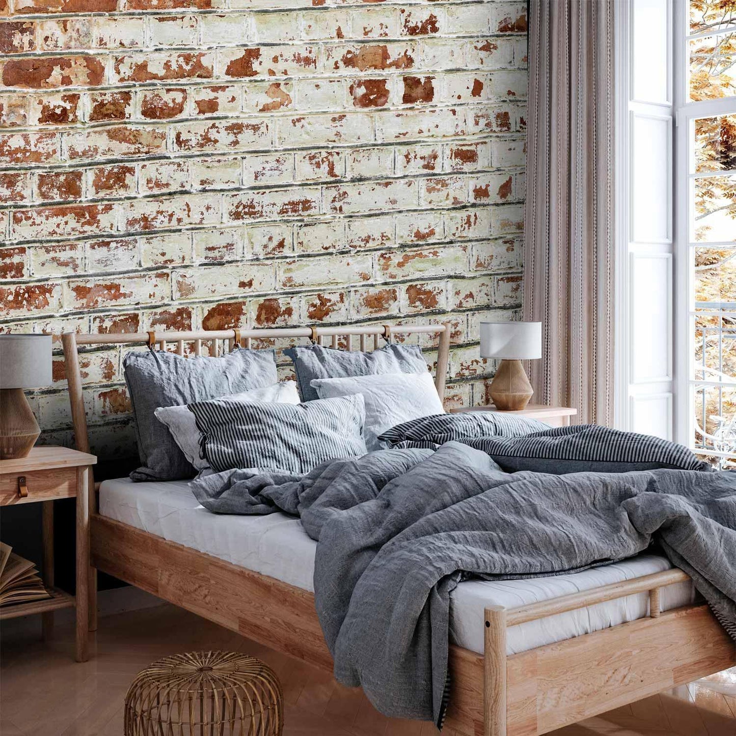 Fototapete - Walls of Memory