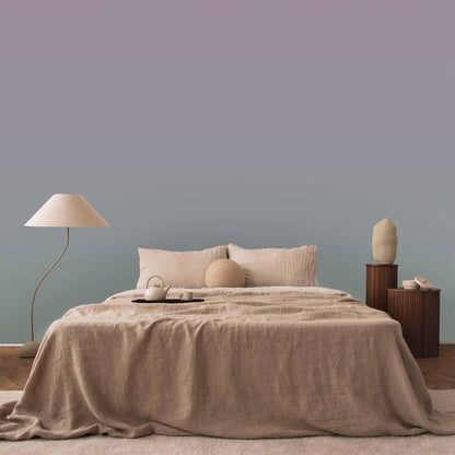 Fototapete - Pastel Gradient - Transition of Colors from Violet to Mint