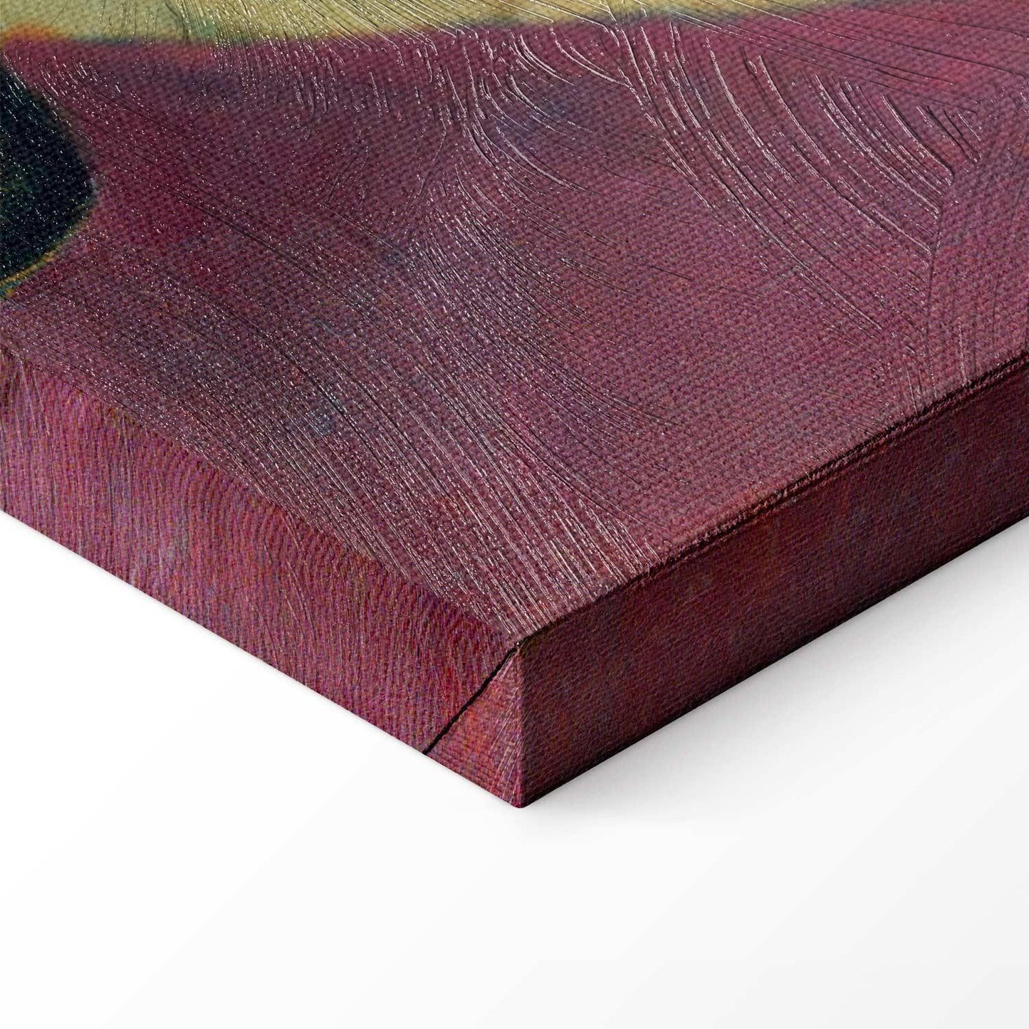 Leinwandbild - Henri Matisse – Still Life with Fruit and Bronze Statuette