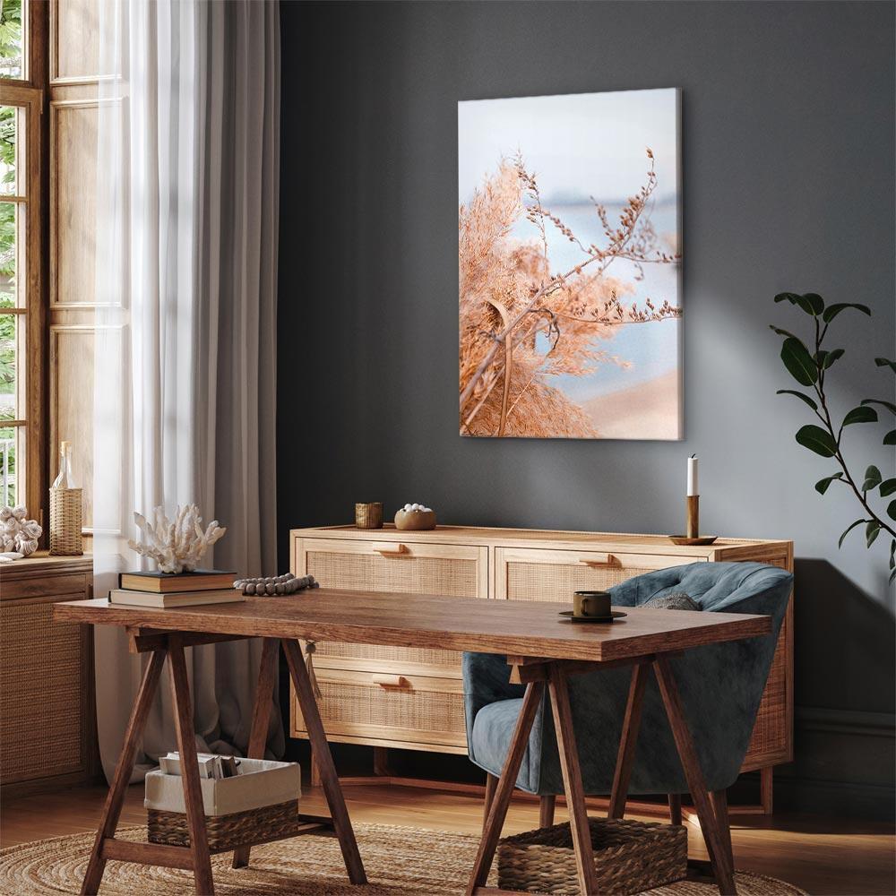 Leinwandbild - Sophisticated Twigs (1 Part) Vertical