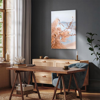 Leinwandbild - Sophisticated Twigs (1 Part) Vertical