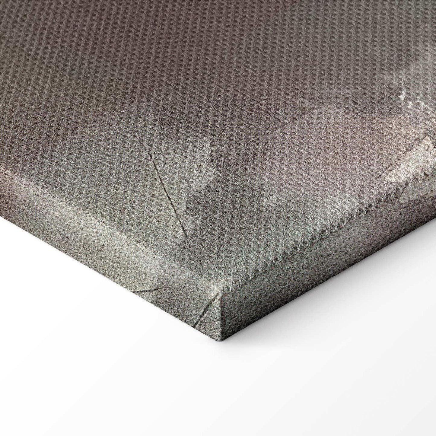 Leinwandbild - Spring composition – transparencies and forms in watercolor style