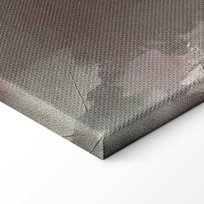 Leinwandbild - Spring composition – transparencies and forms in watercolor style