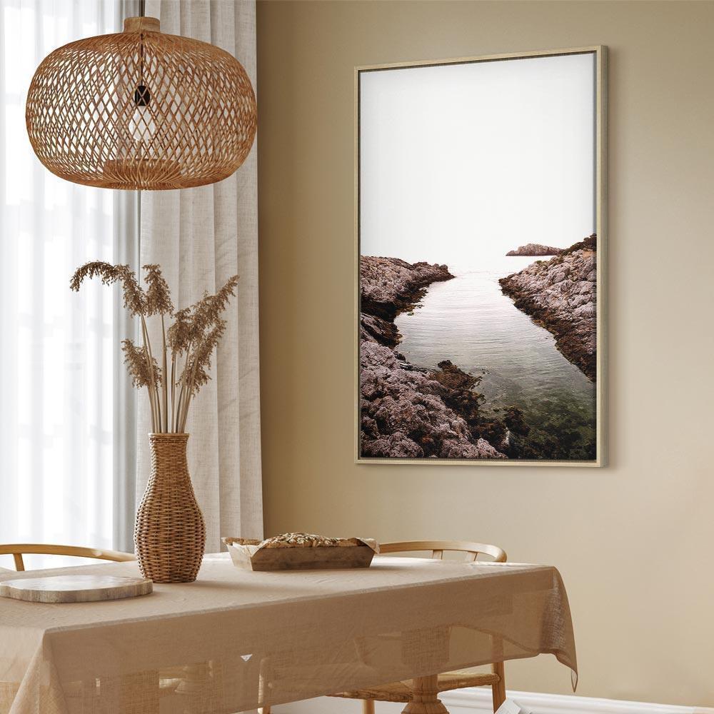 Leinwandbild - Rocky Harbor (1 Part) Vertical