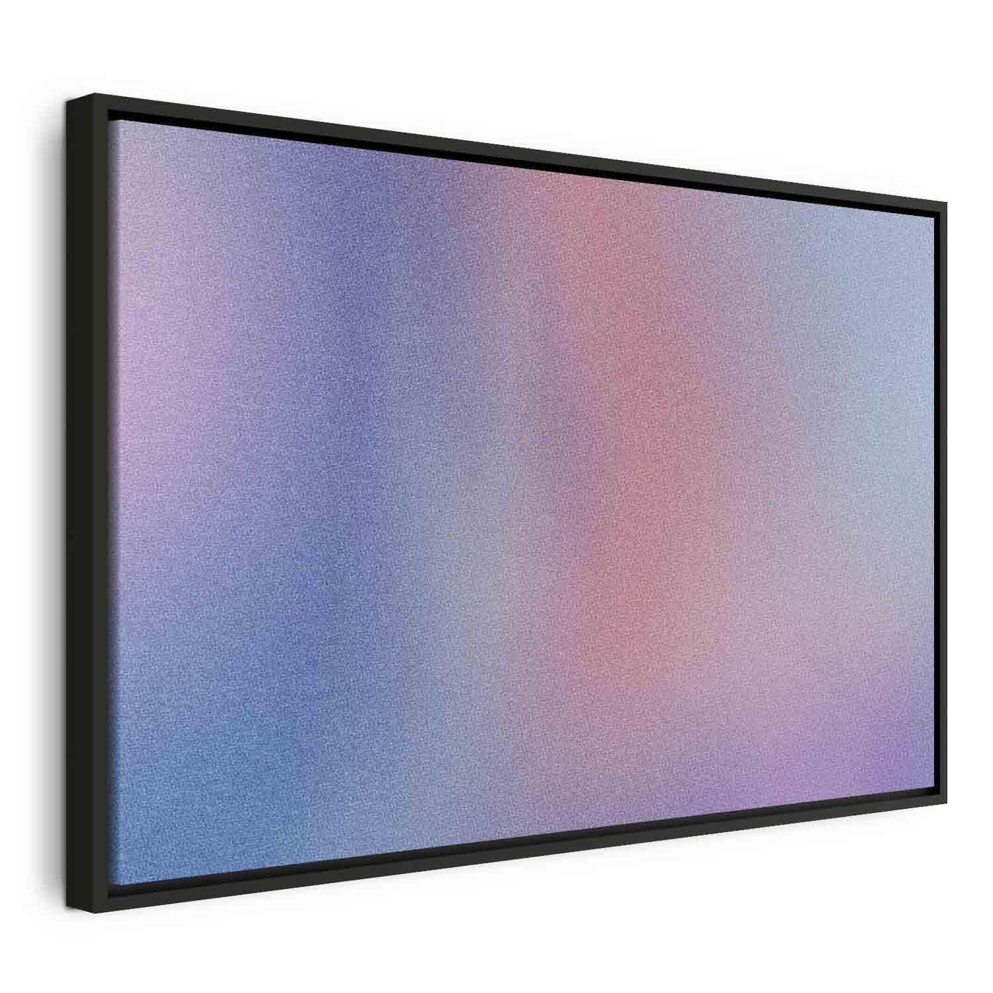 Leinwandbild - Rainbow Gradient - Delicate Multicolored Gradient Resembling Mist Artgeist