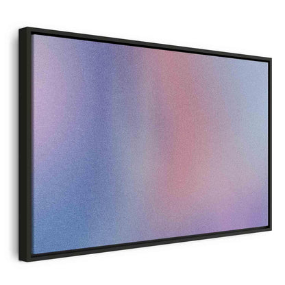 Leinwandbild - Rainbow Gradient - Delicate Multicolored Gradient Resembling Mist Artgeist