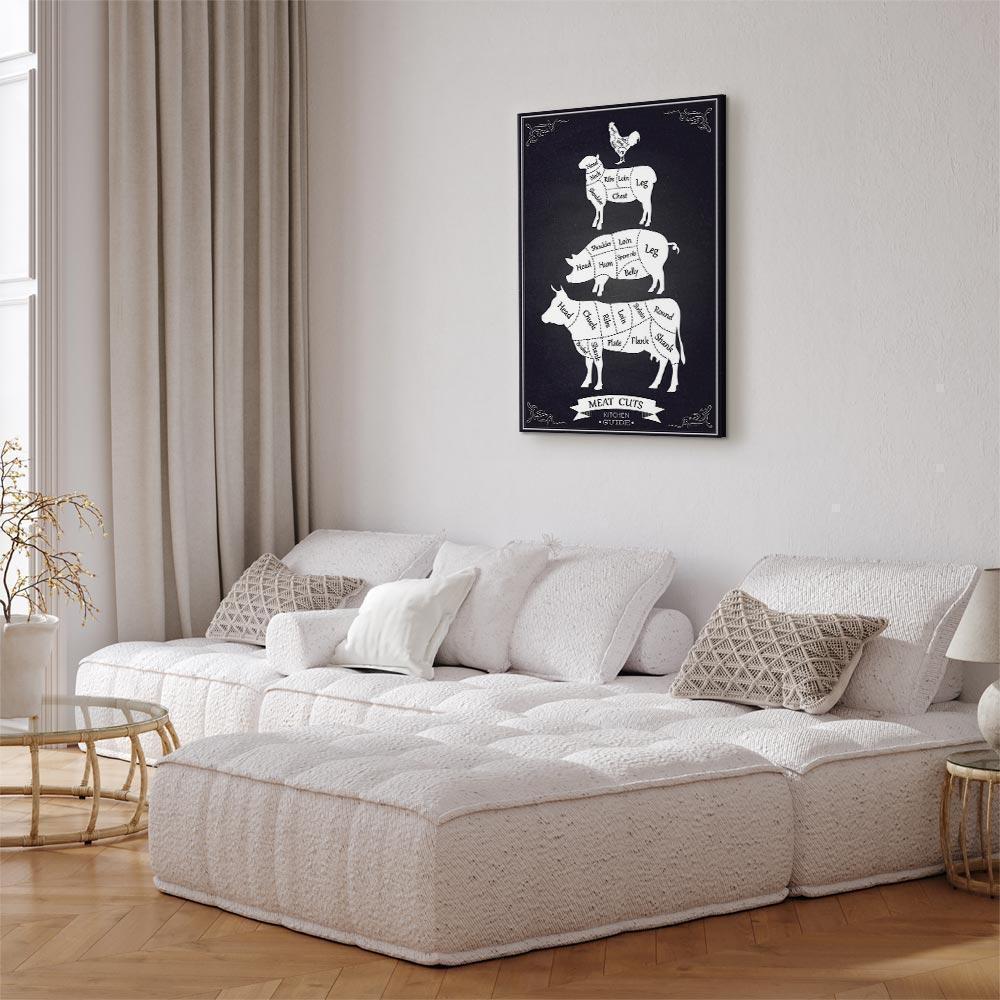 Leinwandbild - Kitchen Essential (1 Part) Vertical