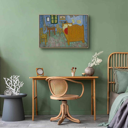 Leinwandbild - La Chambre de Van Gog Artgeist