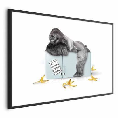 Poster - Hungry Gorilla Artgeist