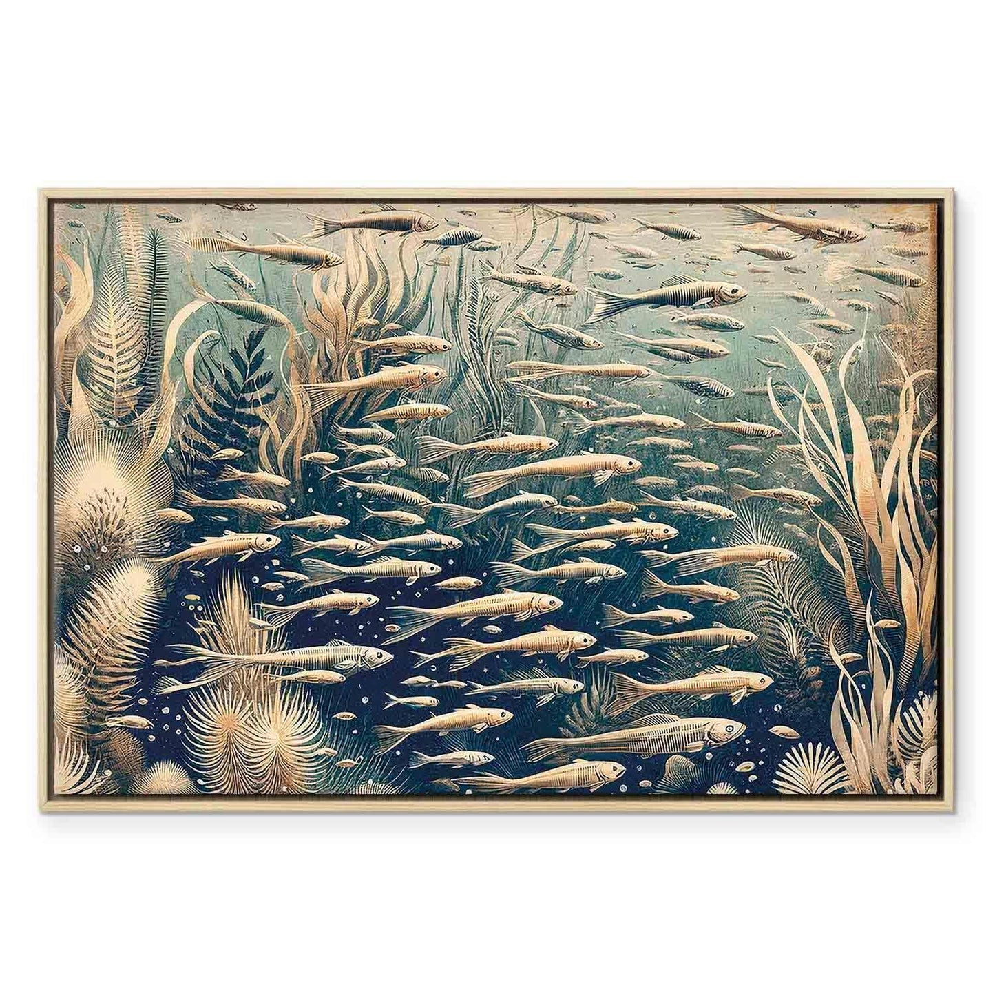 Leinwandbild - Oceanic nature