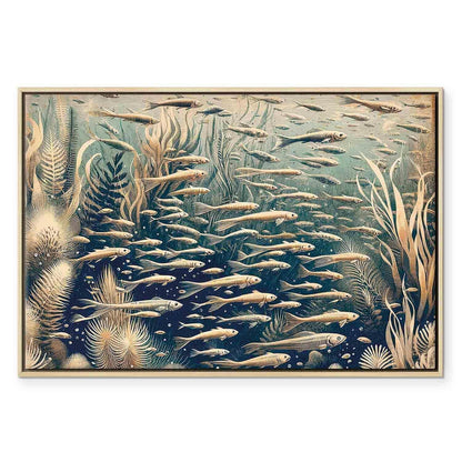 Leinwandbild - Oceanic nature